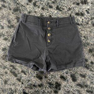 Old Navy 4 Button Panther Shorts Womens